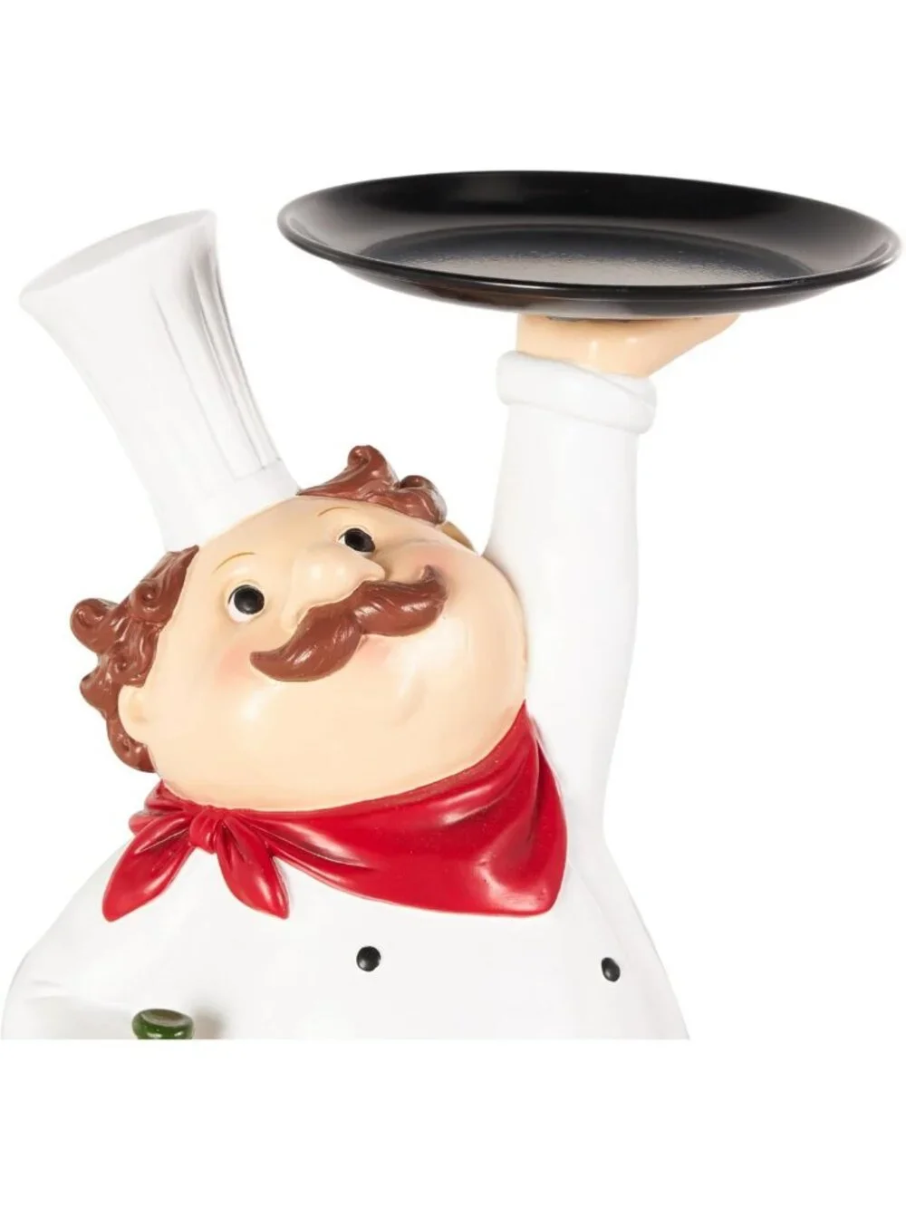 Chef Decorative Sculpture Figurine for Kitchen Decor - 9